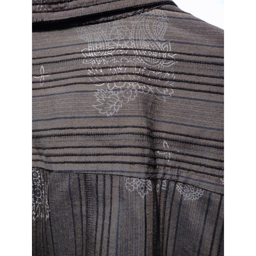 191 Unlimited Collared Shirt Men's Casual Button Down Size Large C58 - Picture 6 of 7